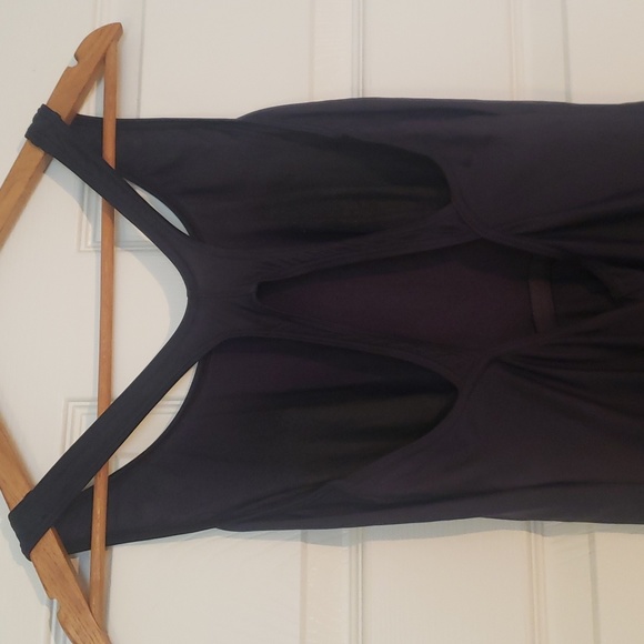 Speedo Full Coverage Racer Back Suit - Picture 3 of 5